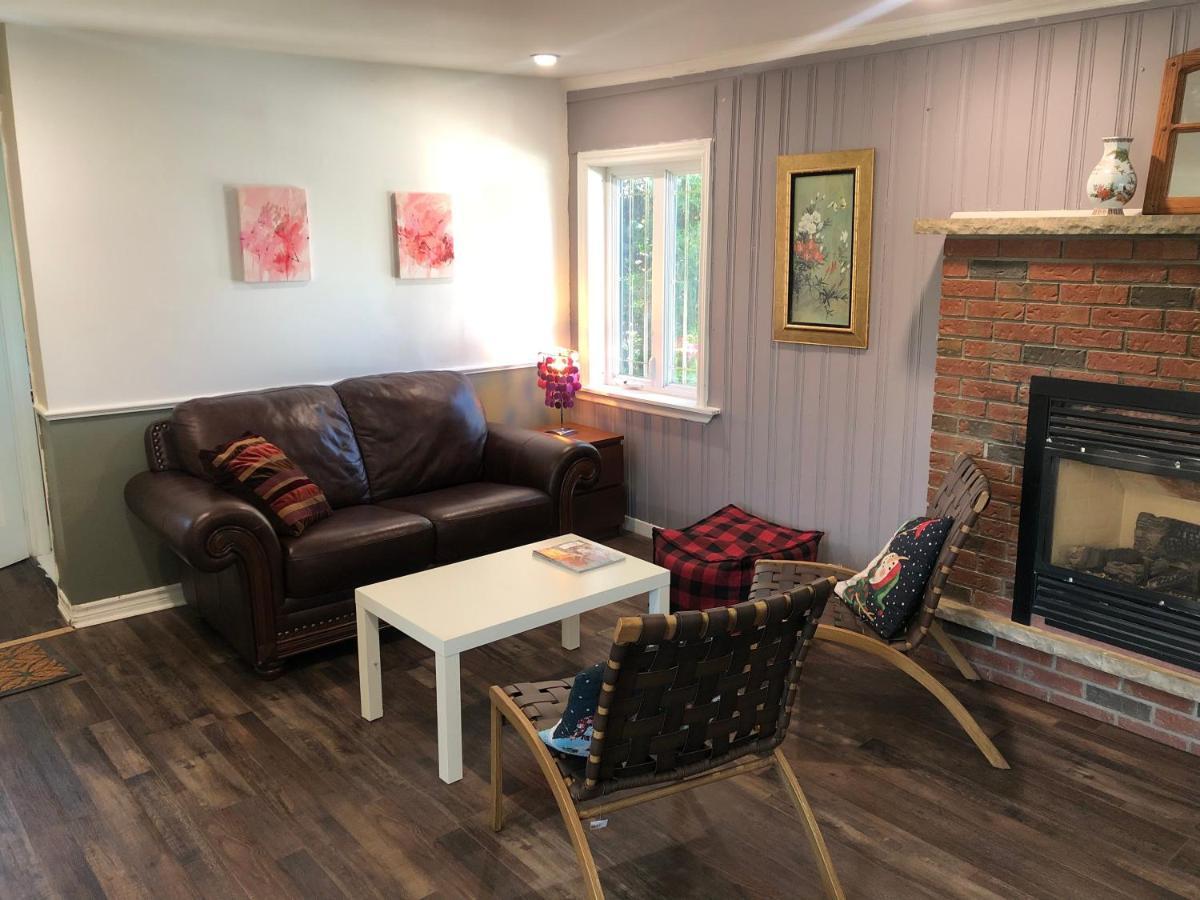 Entire Detached 3-Bedrooms Cute Home In Cornwall Area Exteriör bild